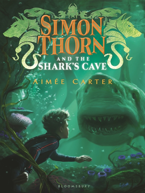 Title details for Simon Thorn and the Shark's Cave by Aimée Carter - Wait list